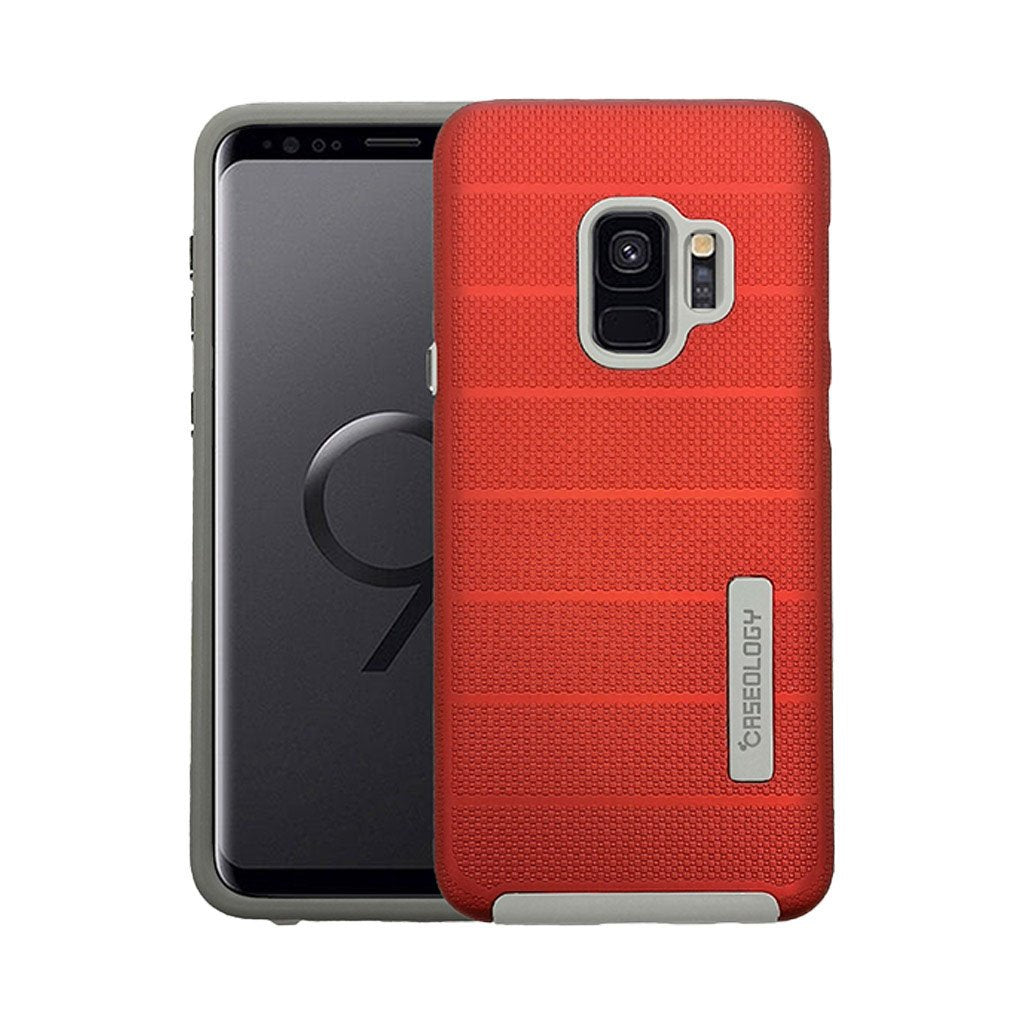 Samsung A8 caseology red case