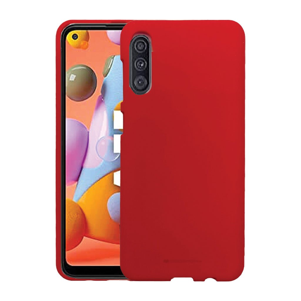 Samsung A50 Goosepery Soft Feeling in red