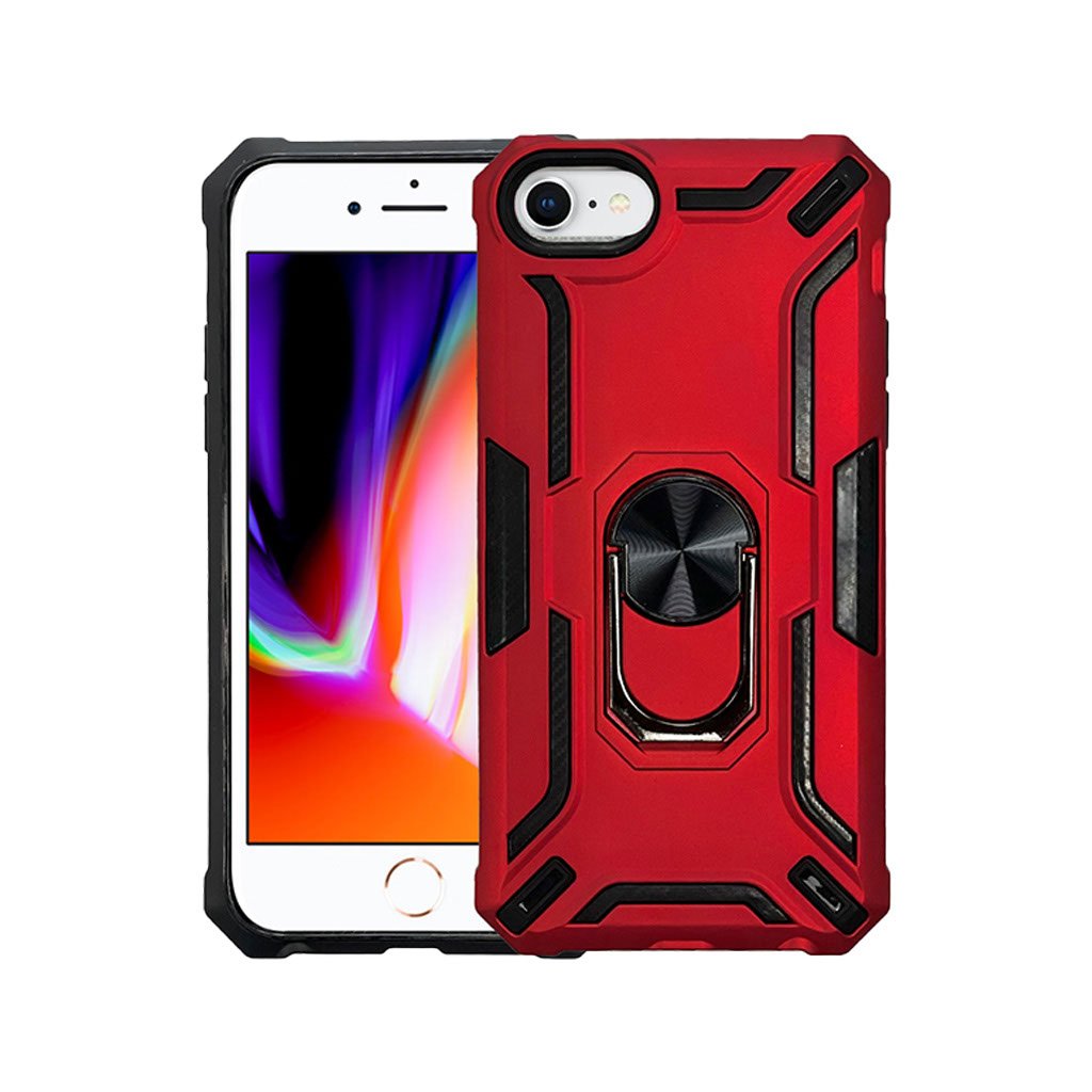 Iphone 7Plus/8 Plus red ring case