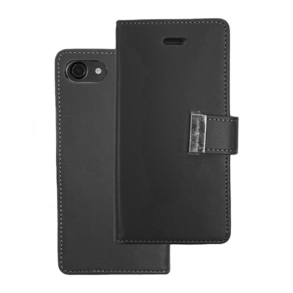 Rich diary black for iPhone 7/8/SE 2020