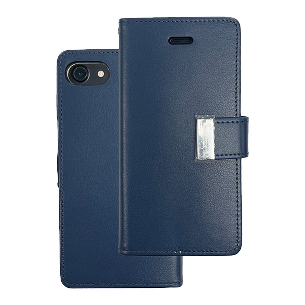 Rich diary navy blue for iPhone 7Plus/8 Plus