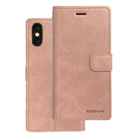 iPhone X/XS Bluemoon Rose gold wallet