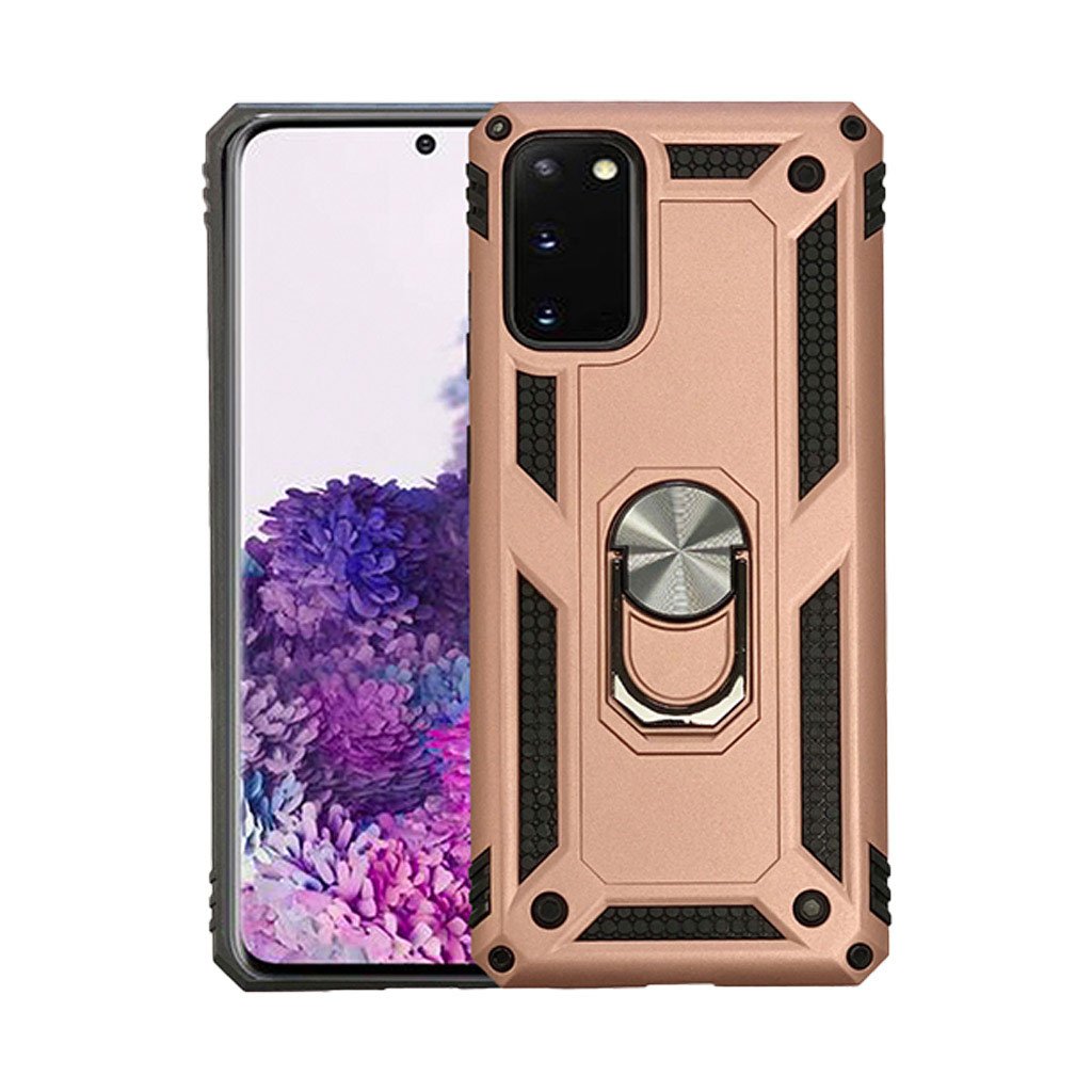 Samsung s21 Ultra rose gold ring case