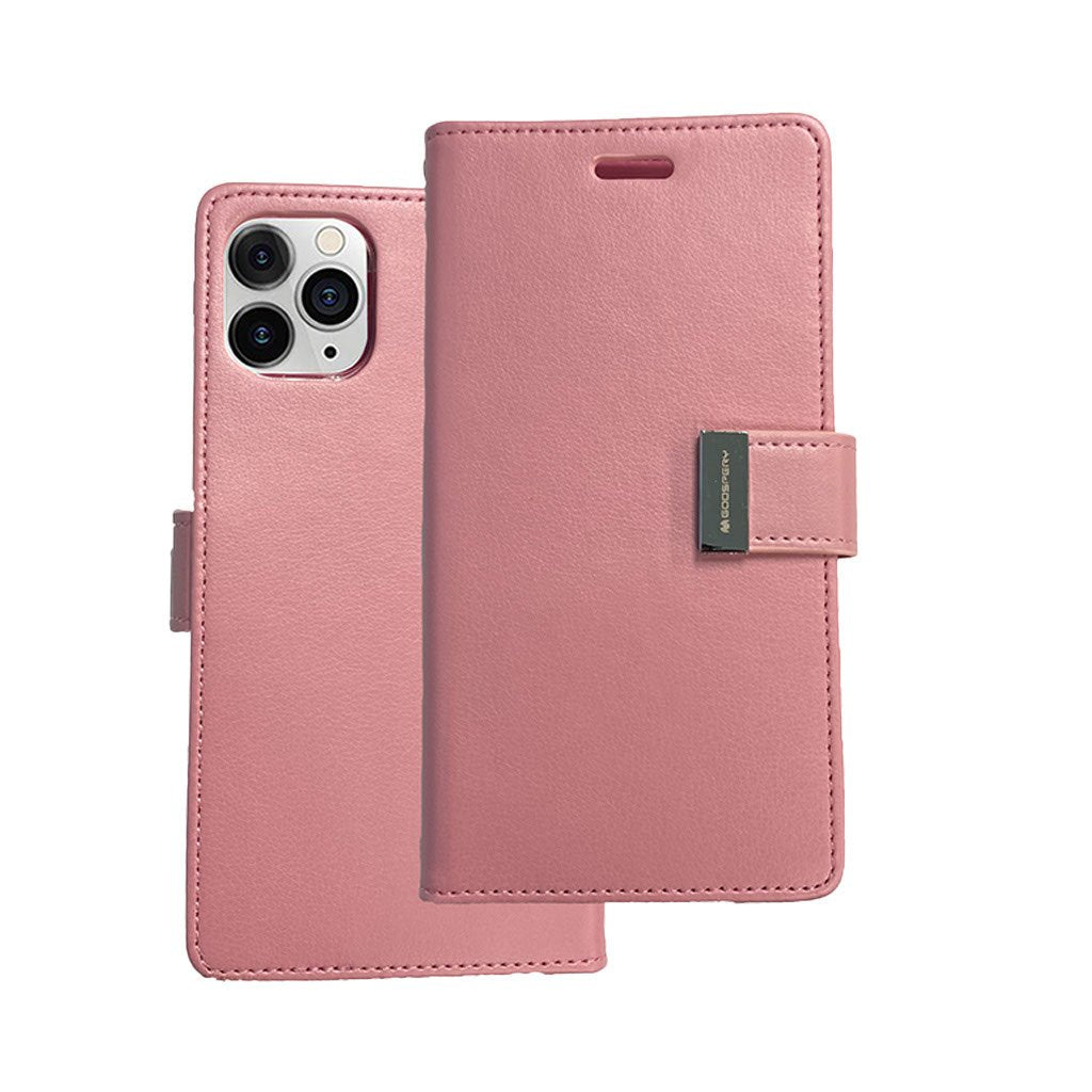 Rich diary baby pink for iPhone 13 Pro Max