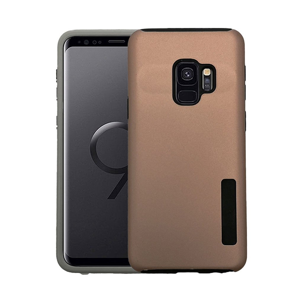 Rose gold Samsung A8 INCIPEO case