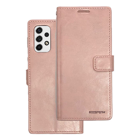 Bluemoon Wallet case for Samsung A53 5G  Rose Gold.