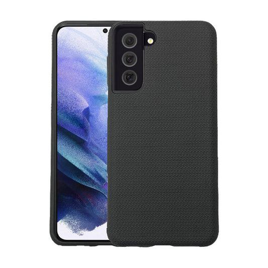 Triangle dotted case for Samsung A54 Black.