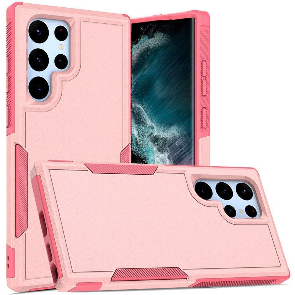 OCS Hard Case for S23 Ultra Pink.