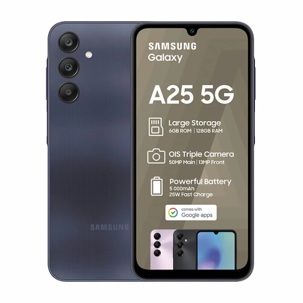 Samsung A25 128GB. (New)