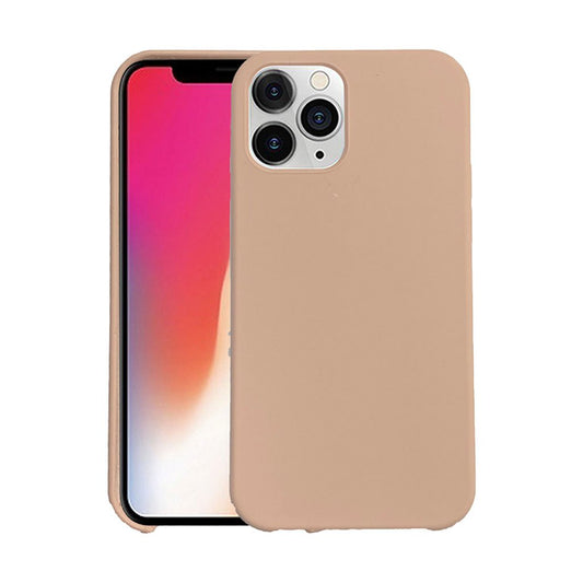 iPhone 11 Pro silicon in sand pink