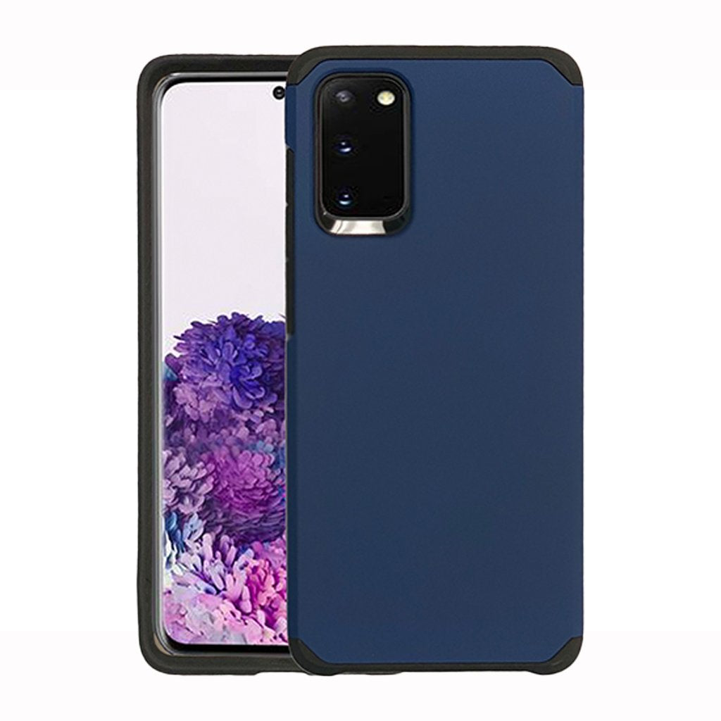 Classic slim armour case for Samsung A32 5G navy blue.