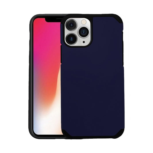 Classic slim armour case for iPhone 12/12 Pro navy blue.