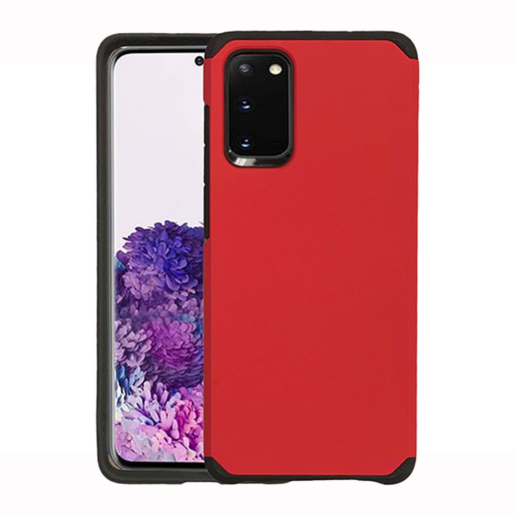 red Samsung A32 5G slim armour