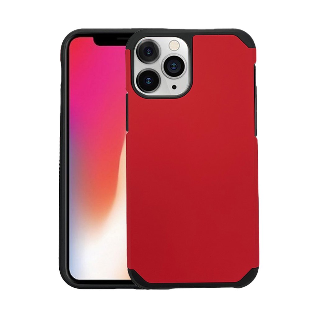 red iPhone 13 Pro slim armour