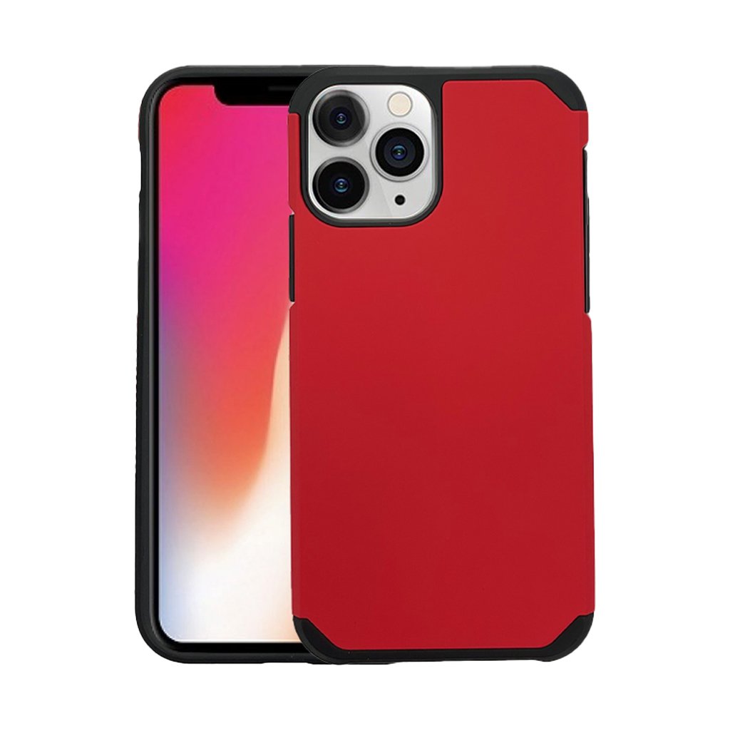 red iPhone 11 Pro max slim armour
