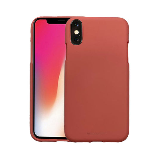 iPhone XR  apple Goosepery soft feeling in pink