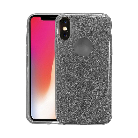 Iphone X/XS sparkly case black