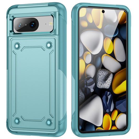 OCS Hard Case for Pixel 8 Teal.