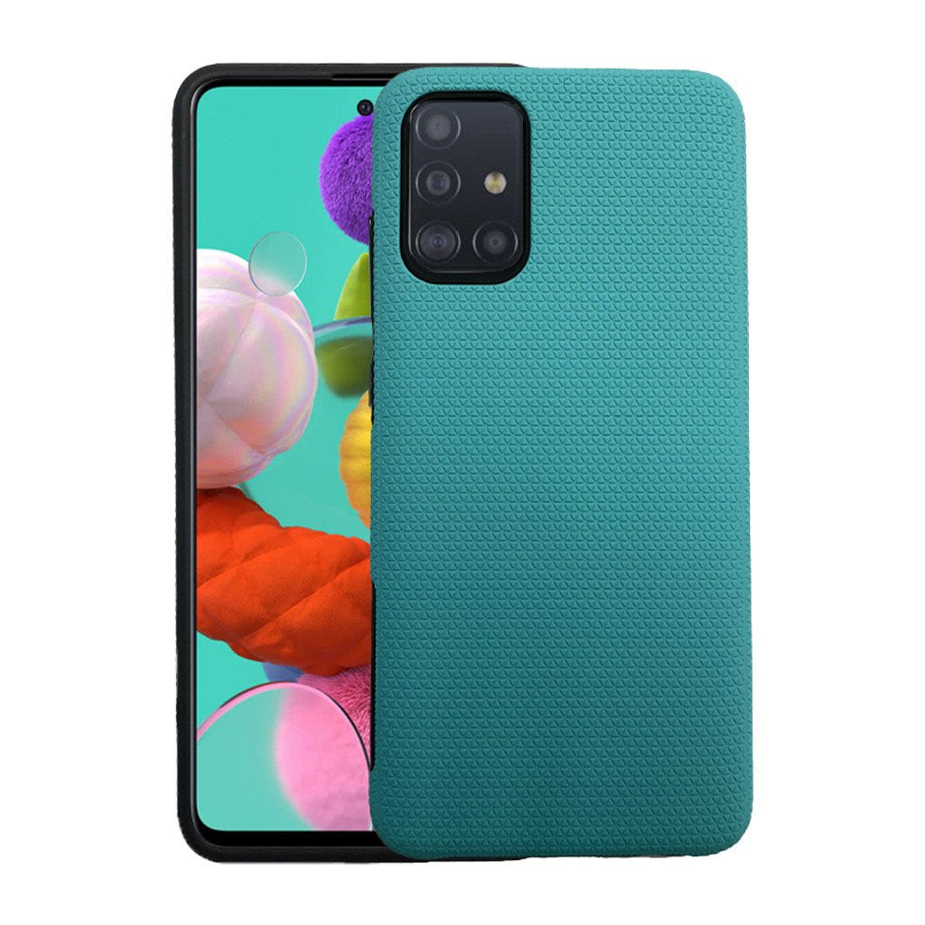 Samsung A71 Triangle dotted caSE 2020