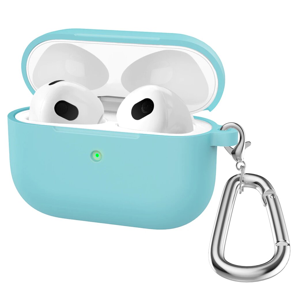 Silicone case for Airpods Gen 3 teal