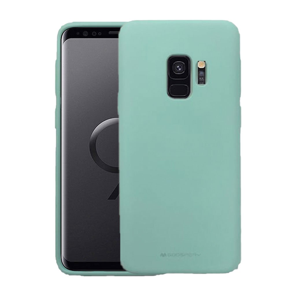 Samsung S9 Plus Goosepery Soft Feeling in teal