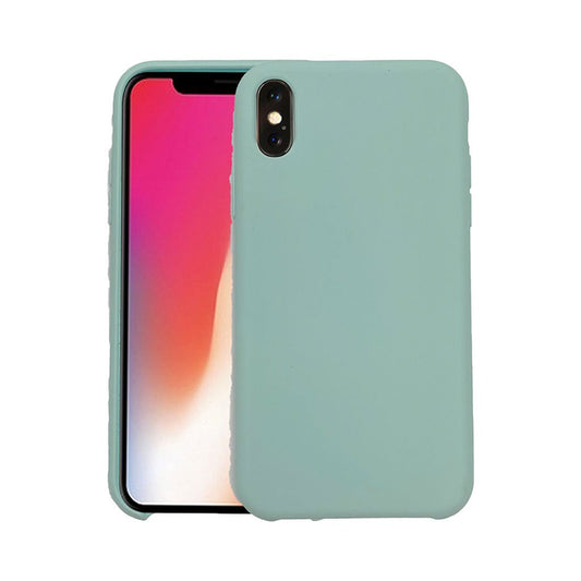 Iphone X/XS silicon in teal