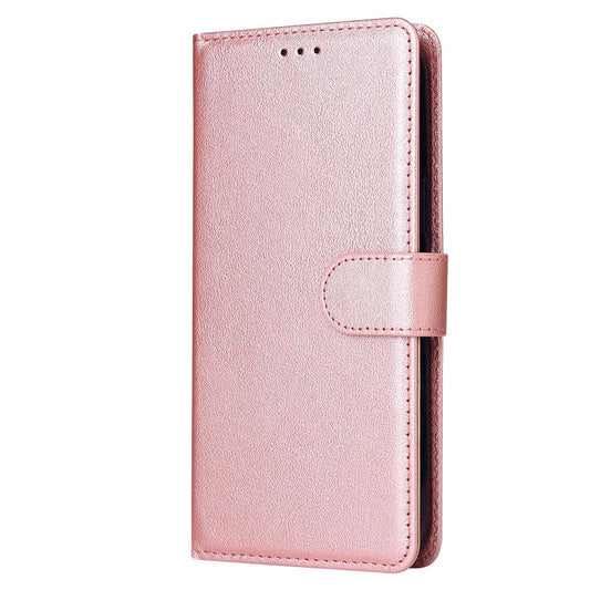 Leather wallet for iPhone 13 Pro Max Pink.