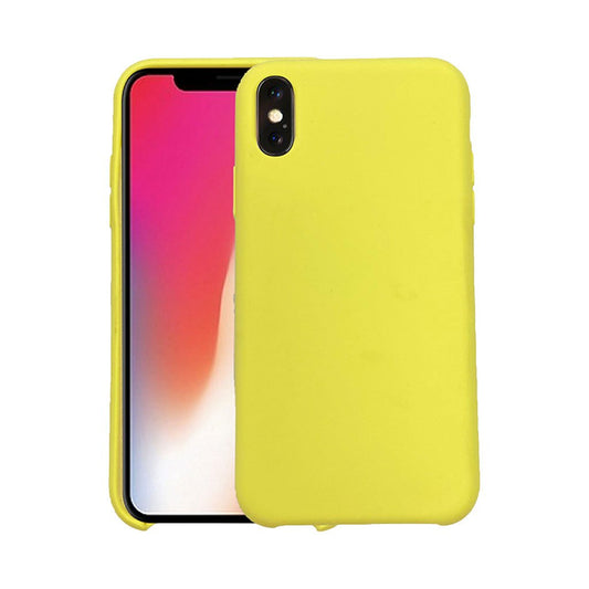 iPhone XR silicon in Yellow