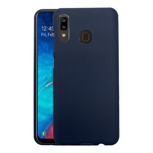 Samsung A20 Goosepery Soft Feeling in navy blue
