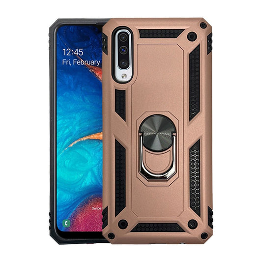 Samsung A70 rose gold ring case