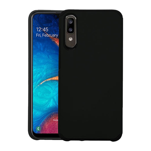 Black Samsung A70 slim armour