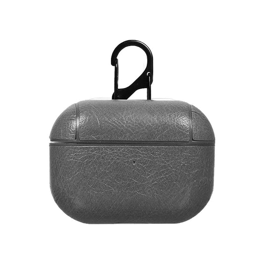High quality leather airpod pro case in Black