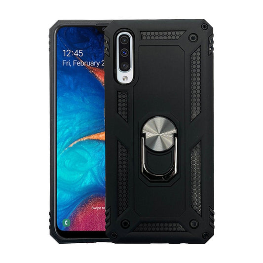 Samsung A70 black ring case