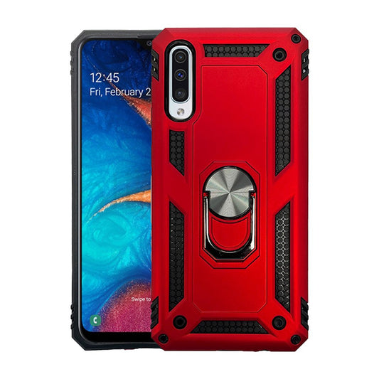 Samsung A70 red ring case