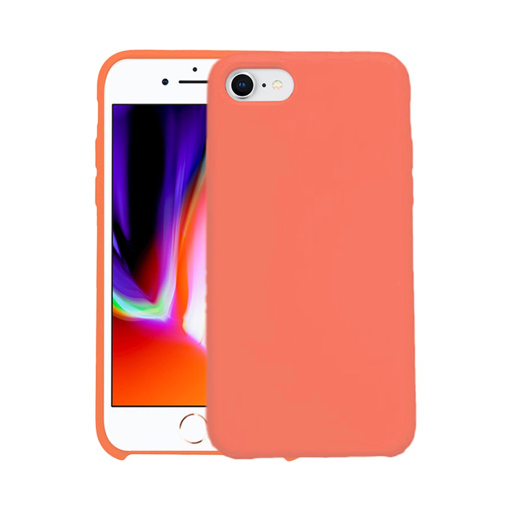 iPhone X/7Plus/8Plus silicon in pink Cactus