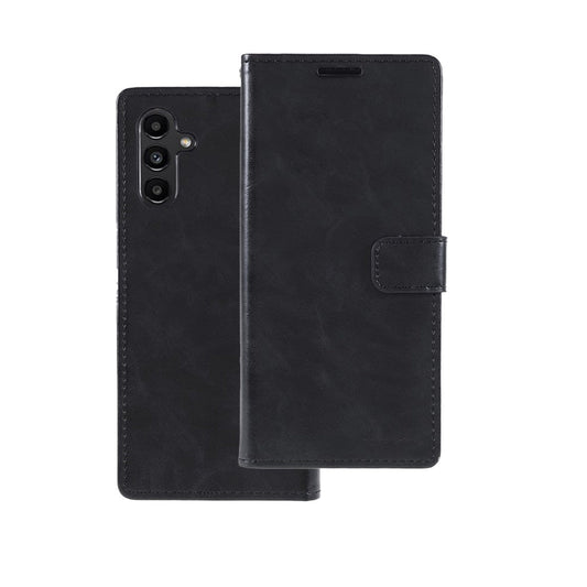 Bluemoon Wallet case for Samsung A13 5G  black.