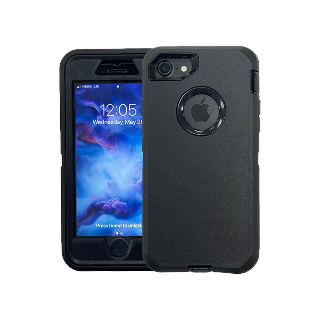 iPhone 7Plus/8 Plus black defender AM