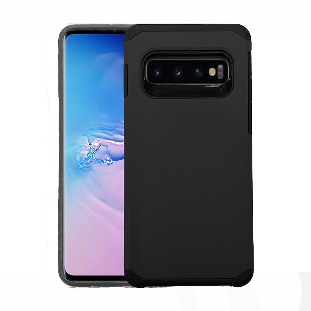 Black Samsung S10 slim armour