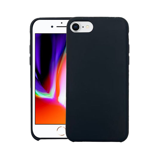 iPhone 7Plus/8 Plus silicon in black