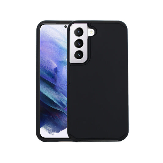 Classic slim armour case for Samsung S22  black.
