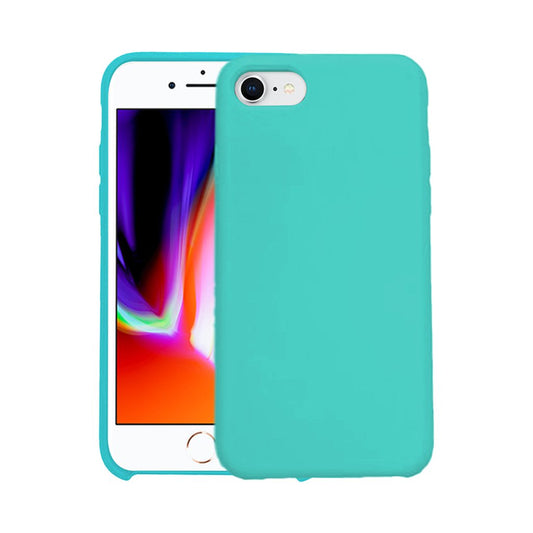 iPhone 7/8/SE 2020 silicon in teal