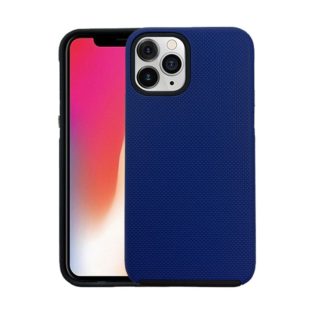 iPhone 11 dotted case in blue