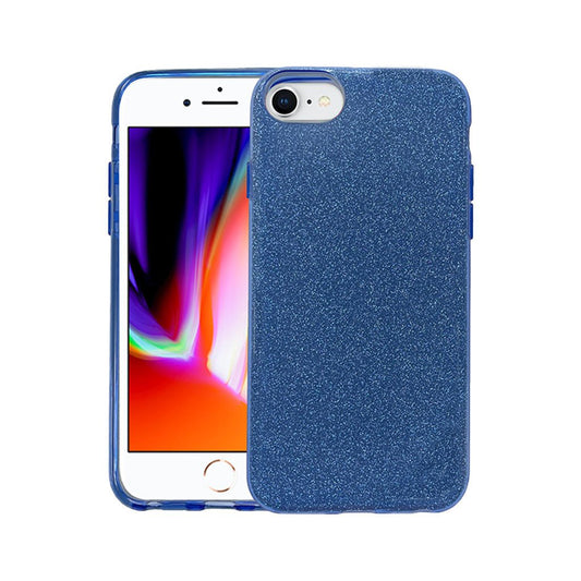 iPhone 7Plus/8 Plus sparkly case blue