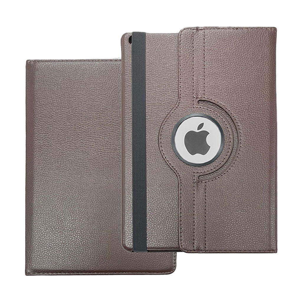 iRTC 360 rotatory case for iPad 7/8/9 (10.2) Brown.