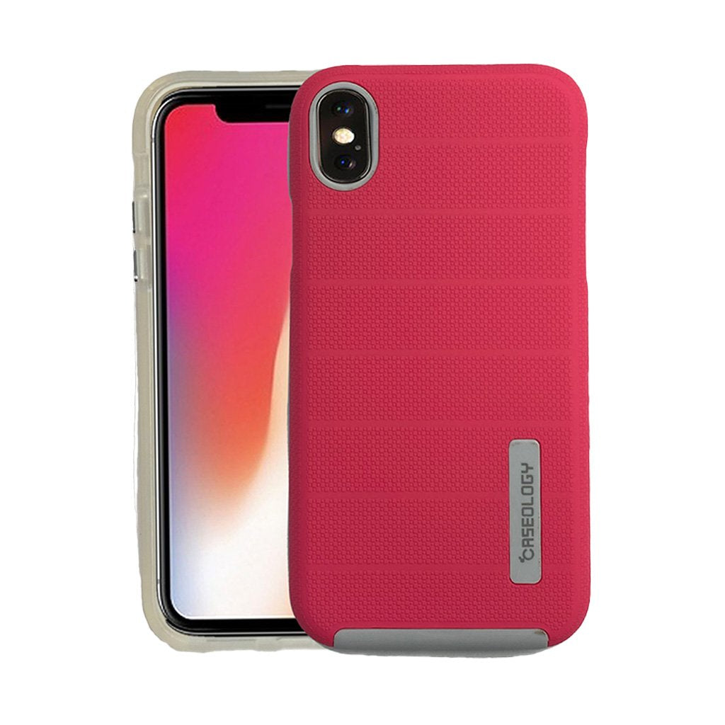 iPhone X/XS caseology hot pink case