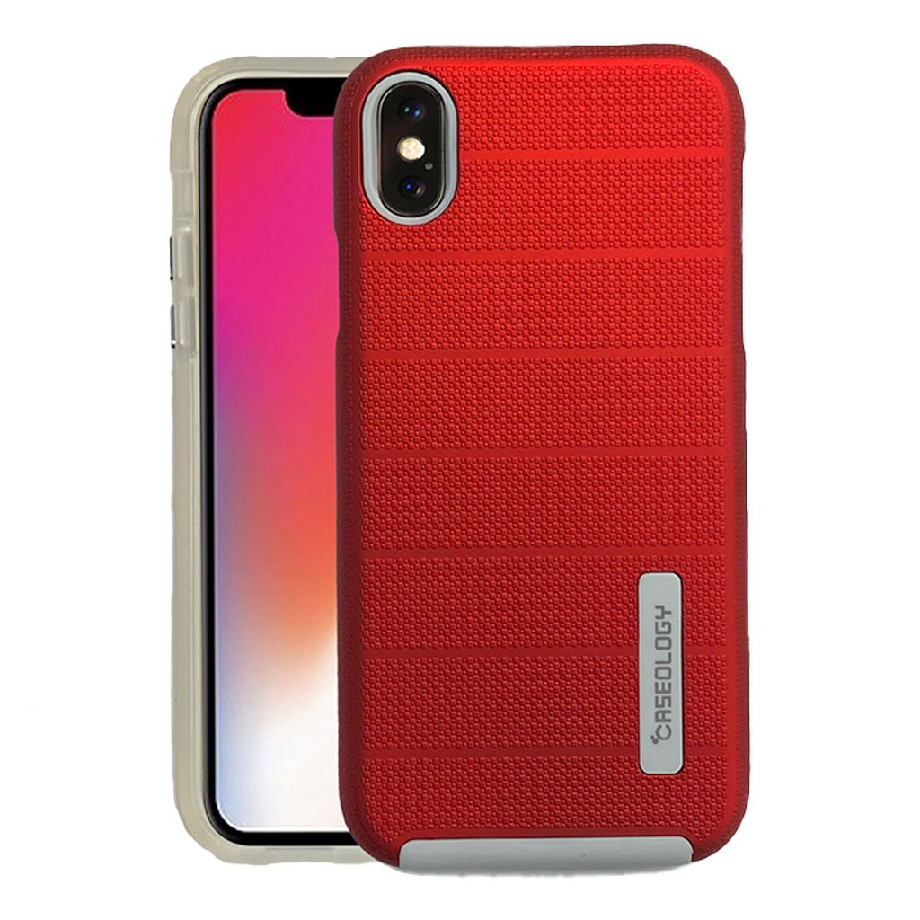 iPhone XS Max caseology red case