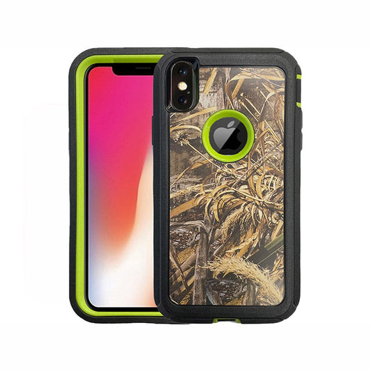 iPhone XR camo defender AM