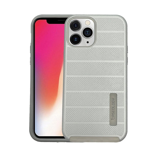 iPhone 11 caseology case silver