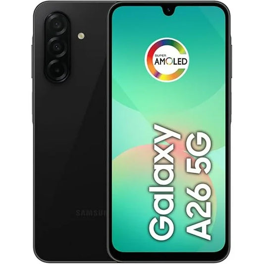 Samsung A26 128GB / 6GB RAM Black (Latin) - New