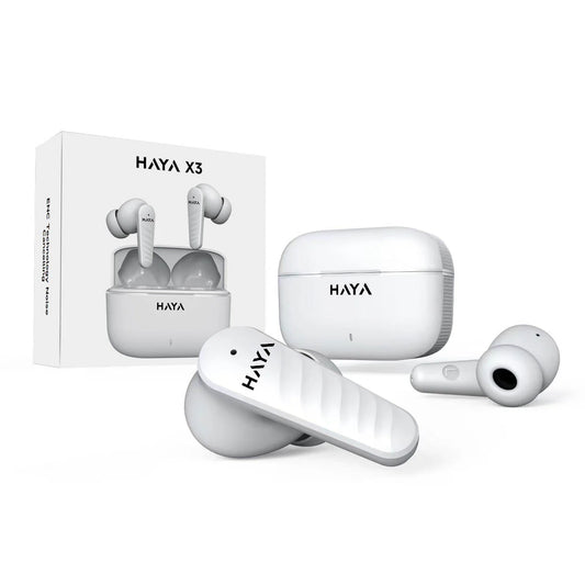 Haya X3 Headphones White.